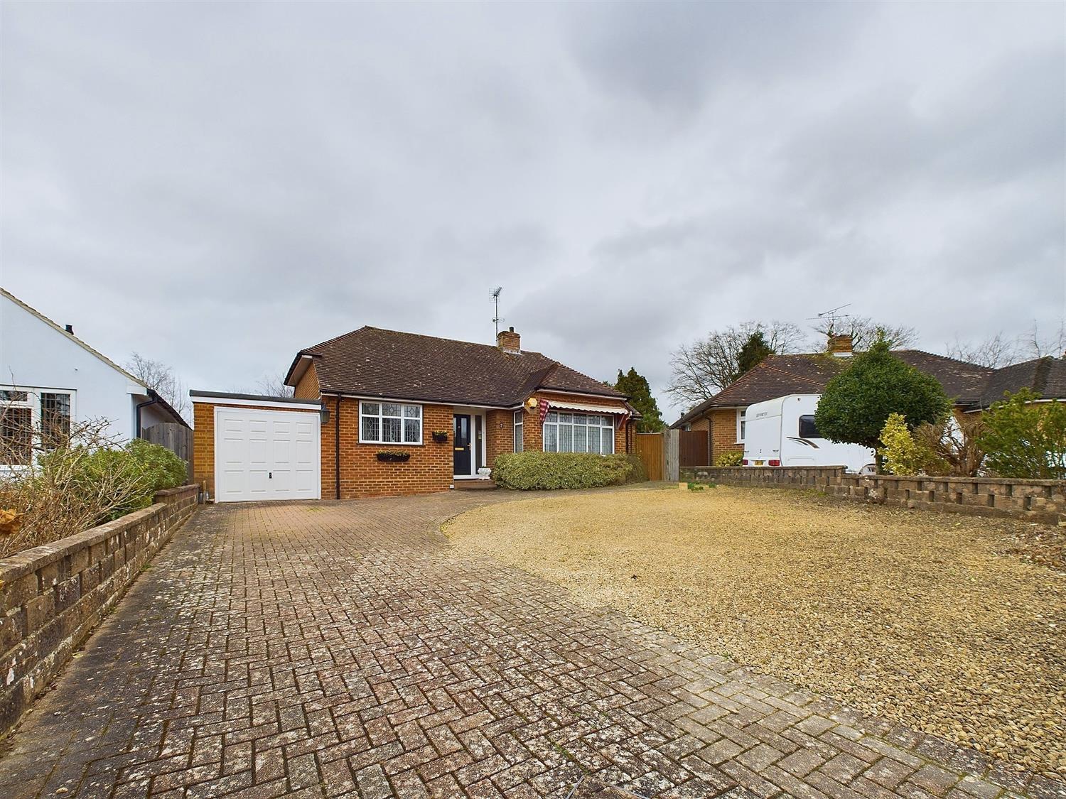 Detached Bungalow for sale in FAY ROAD, HORSHAM, WEST SUSSEX, RH12 2LG
