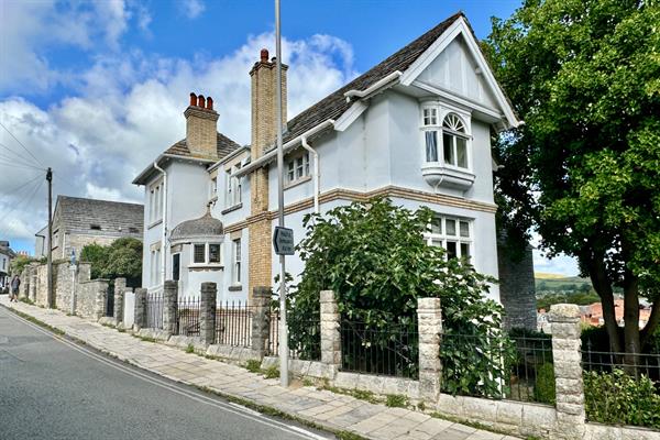 CHURCH HILL, SWANAGE