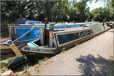 Isles of G, Hi-Line Yachting Boatyard, Mansion Lane, Iver, Buckinghamshire SL0 9RG. image