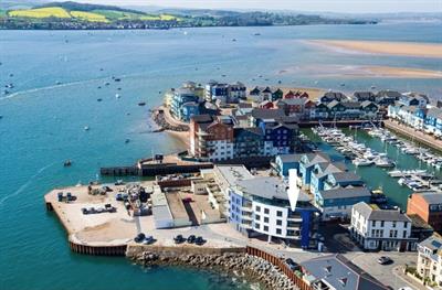 The Point, Exmouth Marina
