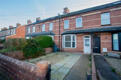 Alexandra Terrace, Broadclyst Station