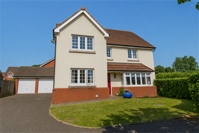 Henry Gardens, Ottery St Mary
