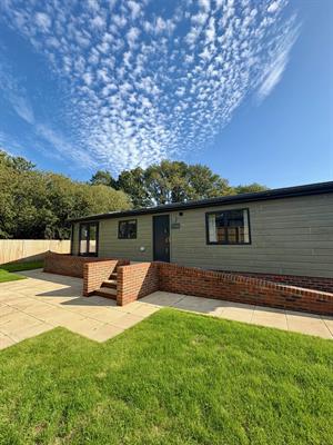 55 The Paddocks - 45' x 22' (990sq feet) Garden, Patio paths and driveway circa 3800sq feet plus 18sq ft Garage