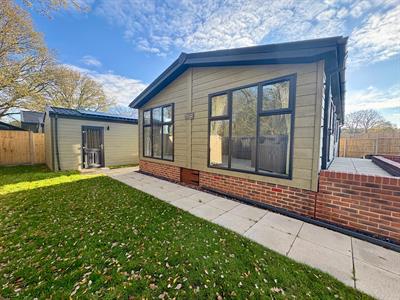 55 The Paddocks - 45' x 22' (990sq feet) Garden, Patio paths and driveway circa 3800sq feet plus 18sq ft Garage