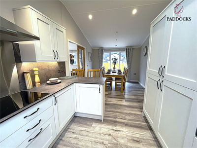 55 The Paddocks - 45' x 22' (990sq feet) Garden, Patio paths and driveway circa 3800sq feet plus 18sq ft Garage