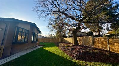 52 The Paddocks - 46' x 22' (1012sq feet) Garden, Patio paths and driveway circa 3800sq feet plus 18sq ft Garage