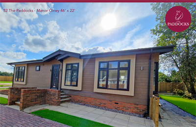 52 The Paddocks - 46' x 22' (1012sq feet) Garden, Patio paths and driveway circa 3800sq feet plus 18sq ft Garage