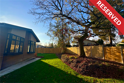 52 The Paddocks - 46' x 22' (1012sq feet) Garden, Patio paths and driveway circa 3800sq feet plus 18sq ft Garage