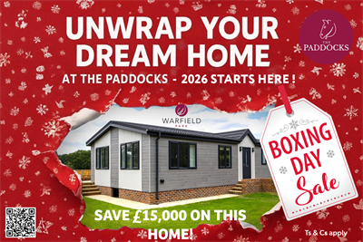 40 The Paddocks - 48' x 22 (1056sq feet) Garden, Patio paths and driveway circa 3800sq feet plus 18sq ft Garage