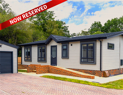 54 The Paddocks  40' x 22' (880 sq ft)  Spacious garden, patio, driveway and detached garage