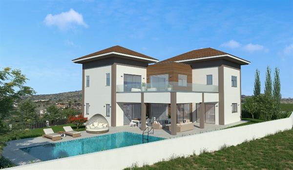 4 Bedroom Villa in Mouttagiaka of Limassol, Cyprus