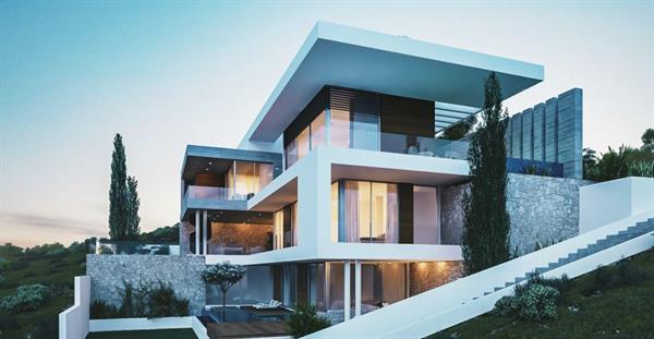 4 Bedroom Villa For Sale in Agios Tychonas, Limassol