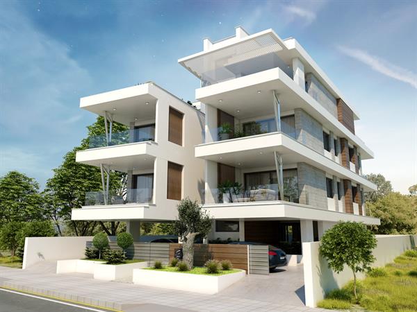 1 Bedroom Apartment in Germasogeia, Limassol