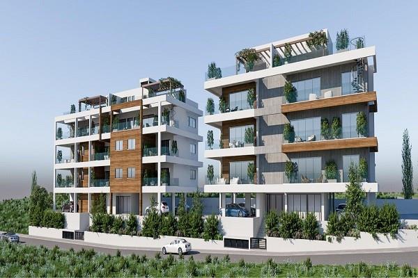 2 Bedroom Apartment For Sale in Agio Athanasio, Limassol