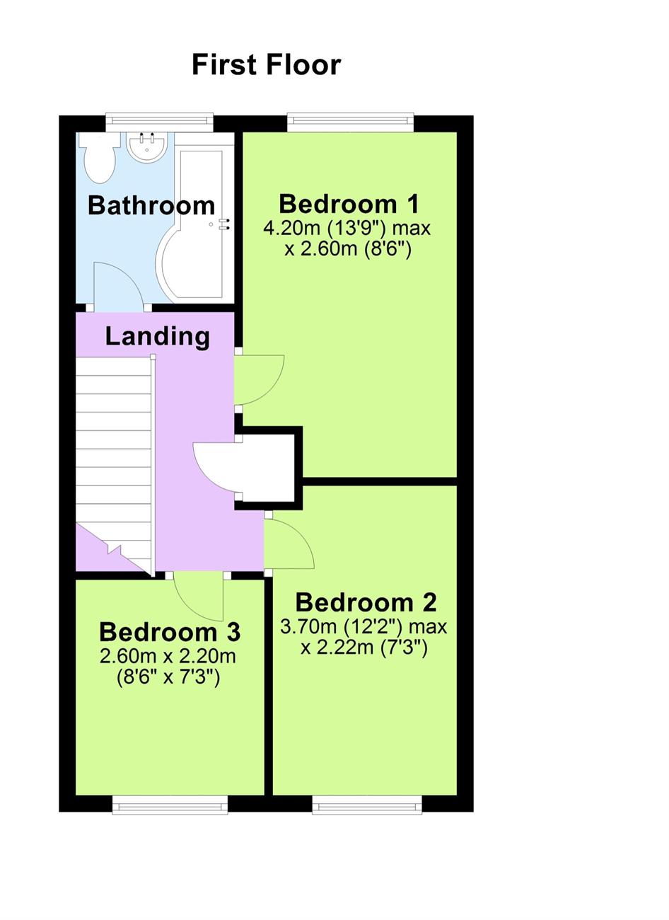 Detached House to let in HIGHER DAYS ROAD, SWANAGE BH19 2LD Corbens