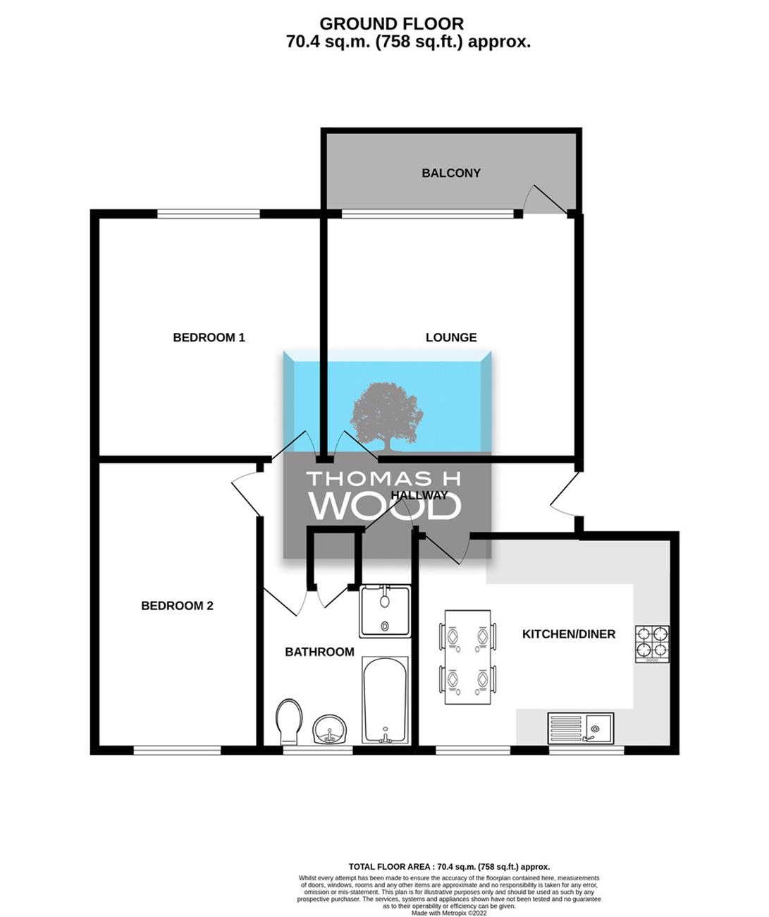 Property for sale in Maesyrawel, Radyr, Cardiff CF15 8AX Thomas H Wood