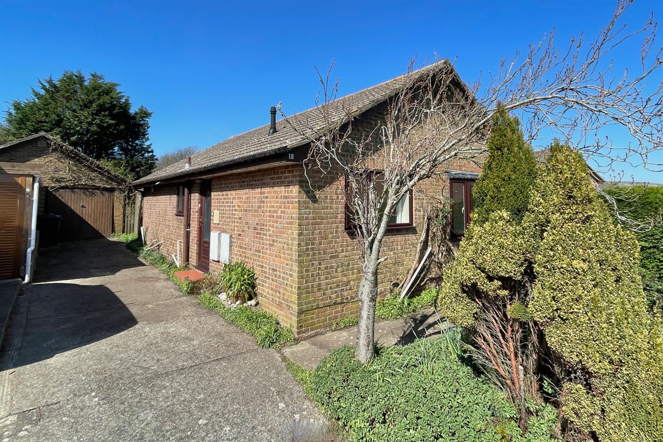 Detached Bungalow for sale in SANDBOURNE CLOSE, SWANAGE BH19 2LQ Corbens Estate Agents