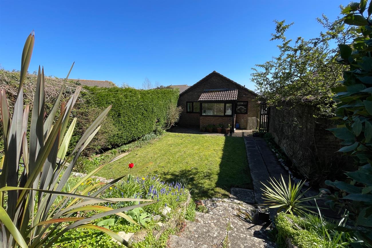 Detached Bungalow for sale in SANDBOURNE CLOSE, SWANAGE BH19 2LQ