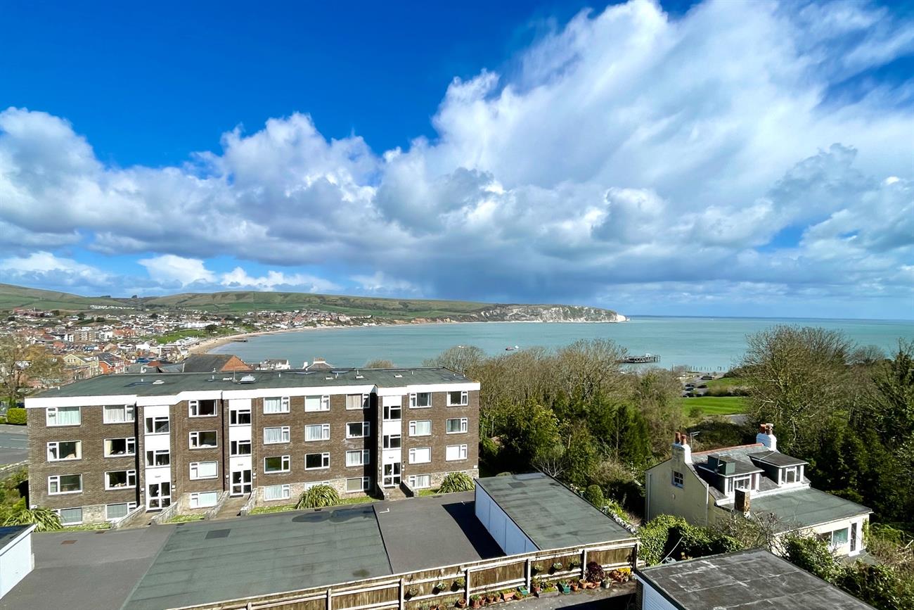 Flat for sale in PEVERIL ROAD, SWANAGE BH19 2DF Corbens Estate Agents