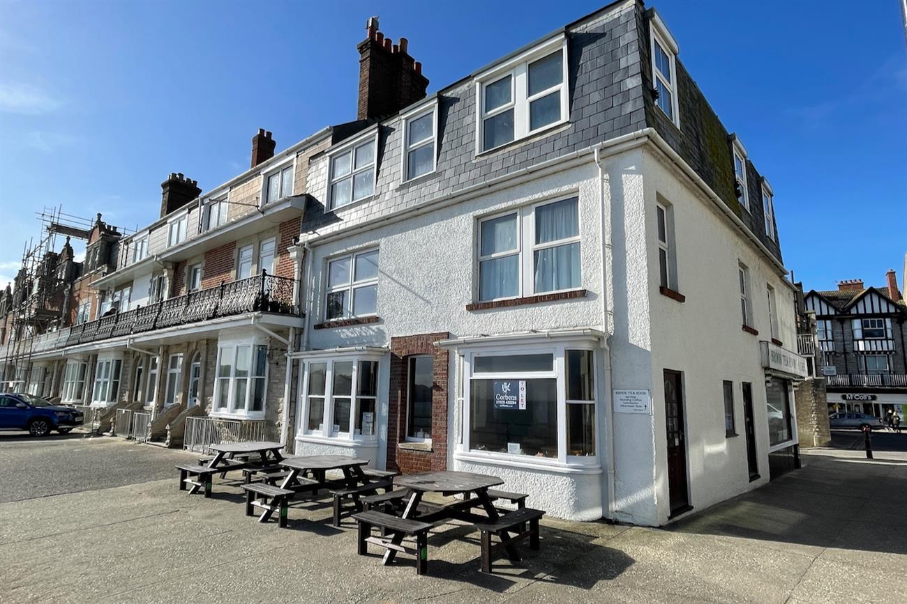 Commercial Property for sale in THE PARADE, SWANAGE BH19 1DA Corbens