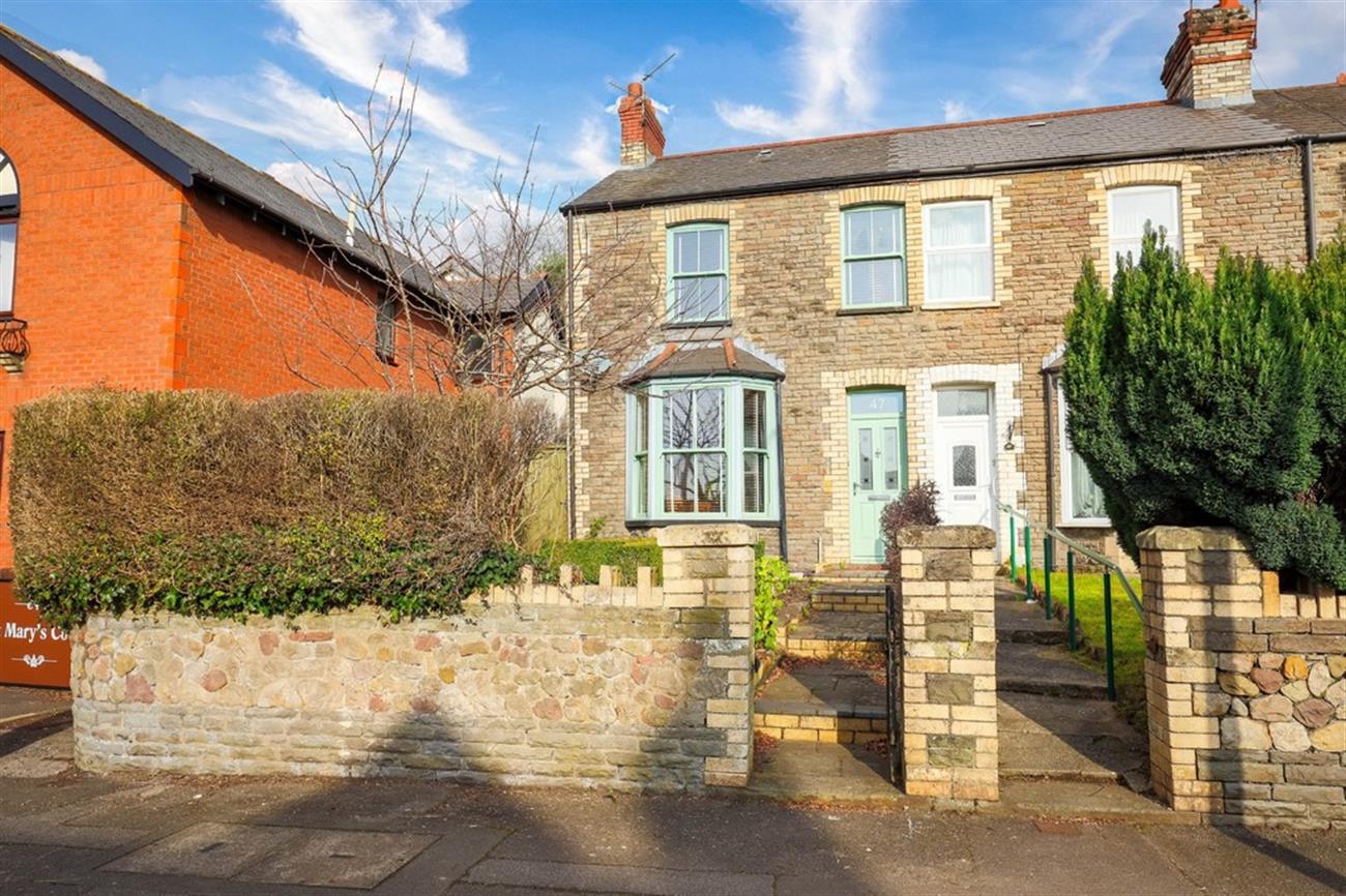 End of Terrace House for sale in Old Church Road, Whitchurch, Cardiff