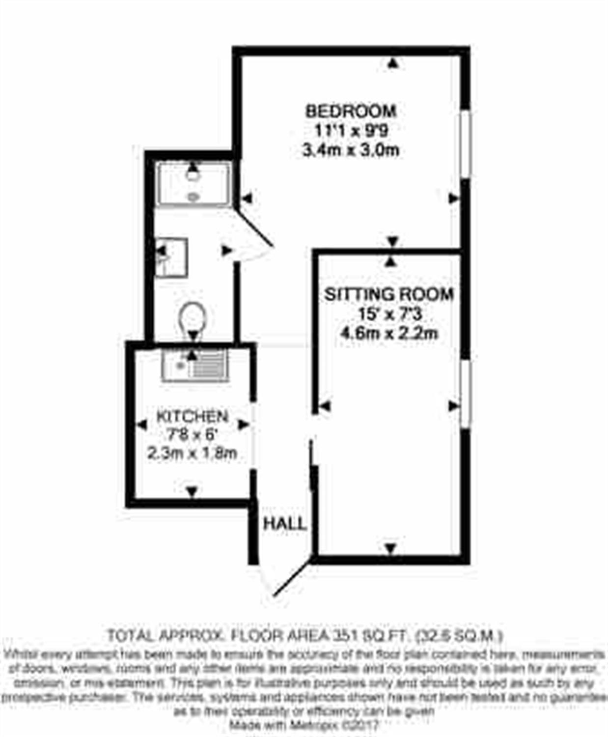 Flat for sale in GROVE HOUSE, TOPSHAM, NR EXETER, DEVON EX3 0HF Hall