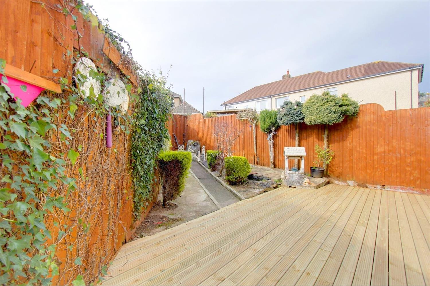 SemiDetached House for sale in Elgar Crescent, Llanrumney, Cardiff CF3