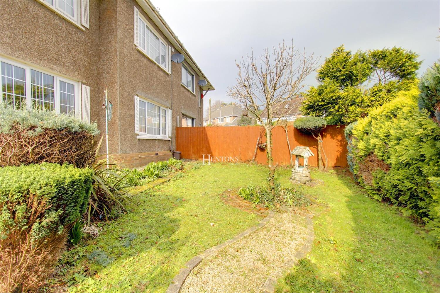 SemiDetached House for sale in Elgar Crescent, Llanrumney, Cardiff CF3