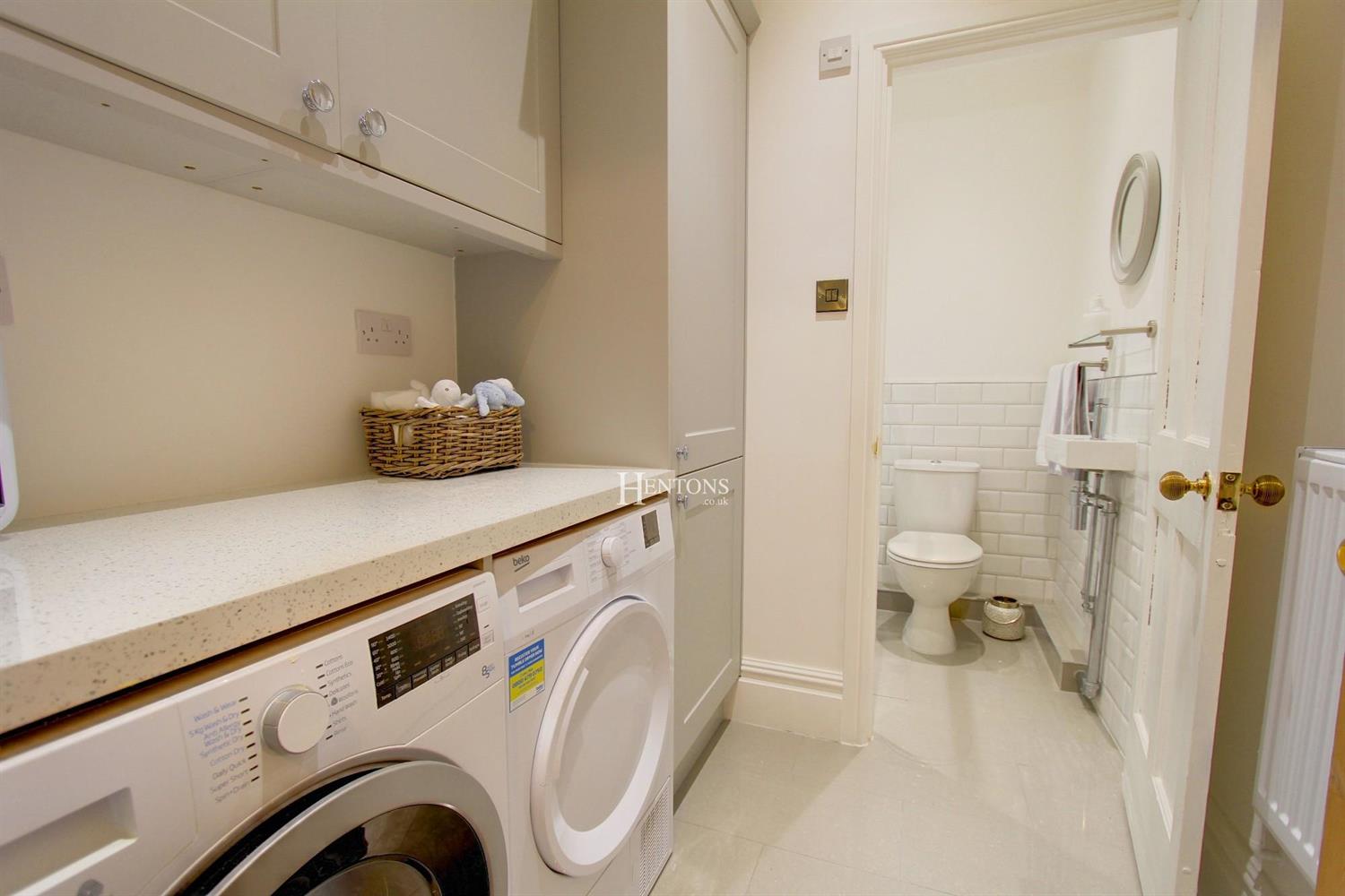 Terraced House for sale in Waterloo Gardens, Penylan, Cardiff CF23 5AB Hentons