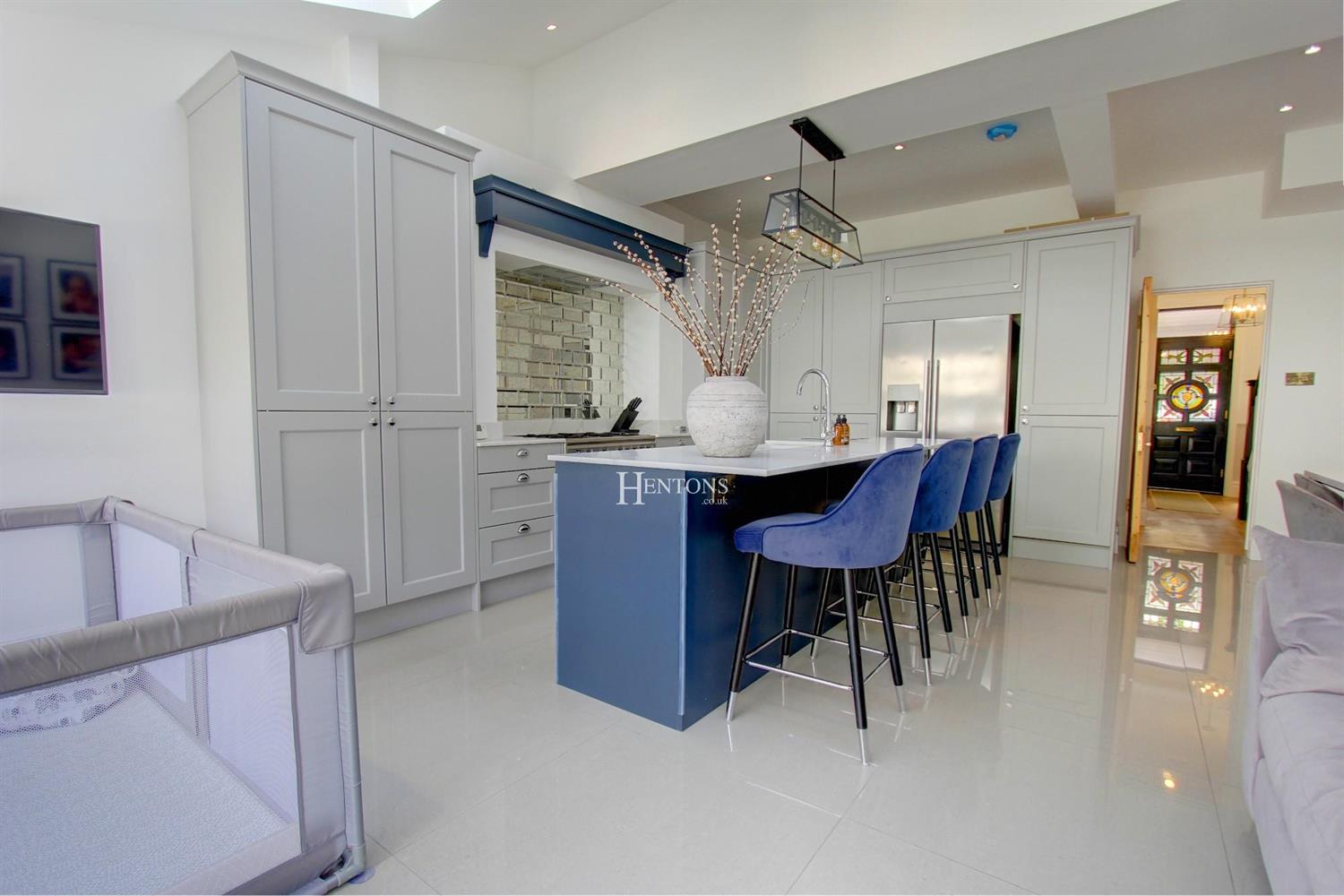 Terraced House for sale in Waterloo Gardens, Penylan, Cardiff CF23 5AB Hentons