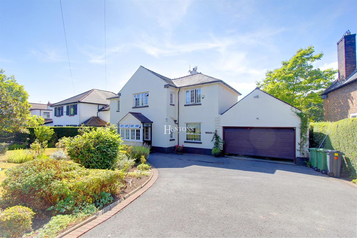 Detached House for sale in Cyncoed Road, Cyncoed, Cardiff CF23 6AG