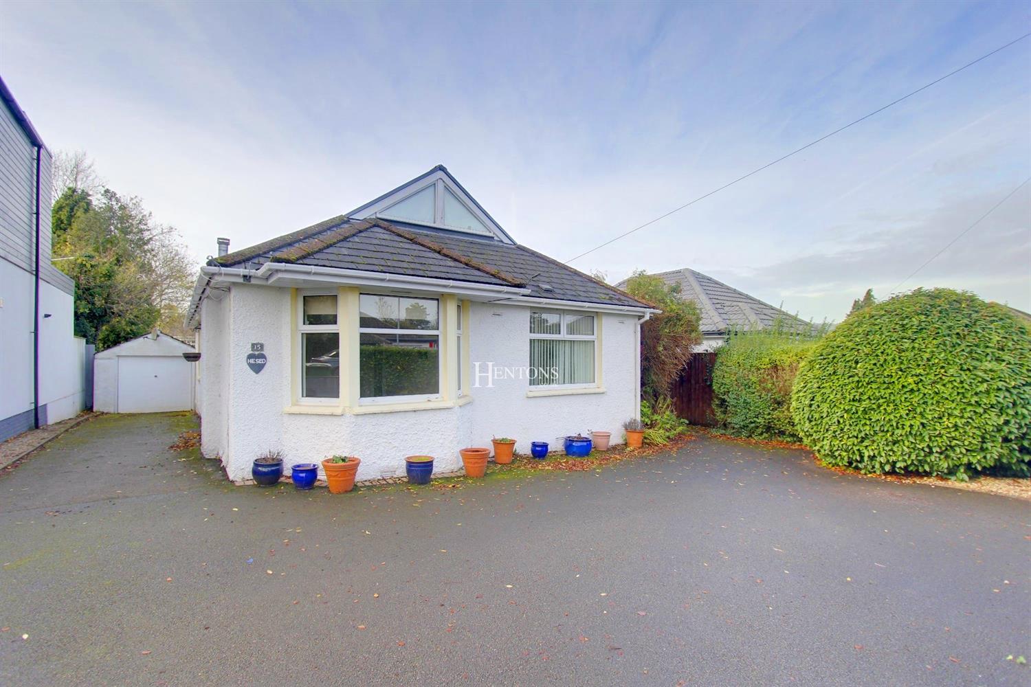 Detached Bungalow for sale in Brynawelon Road, Cyncoed, Cardiff CF23
