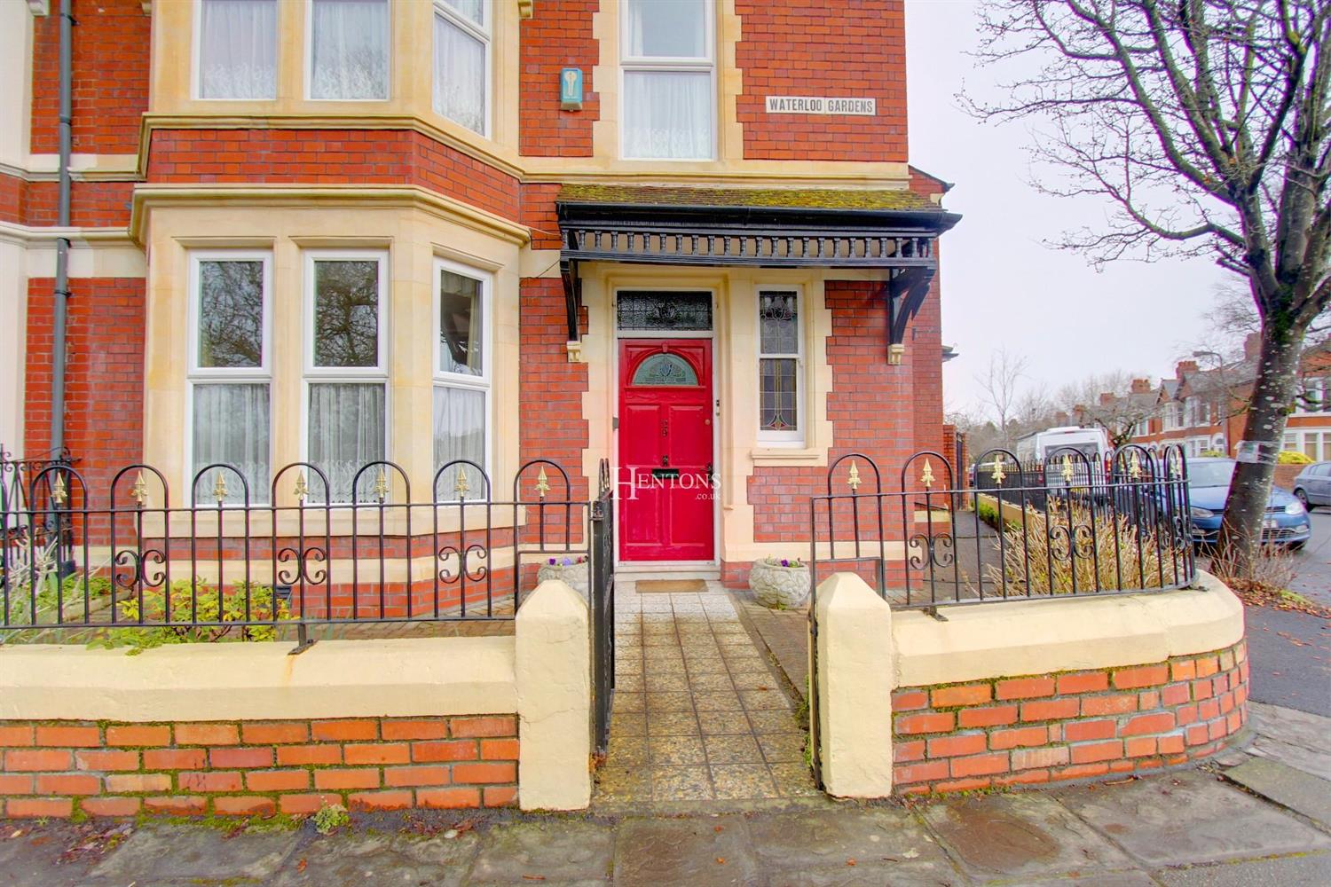 End of Terrace House for sale in Waterloo Gardens, Penylan, Cardiff