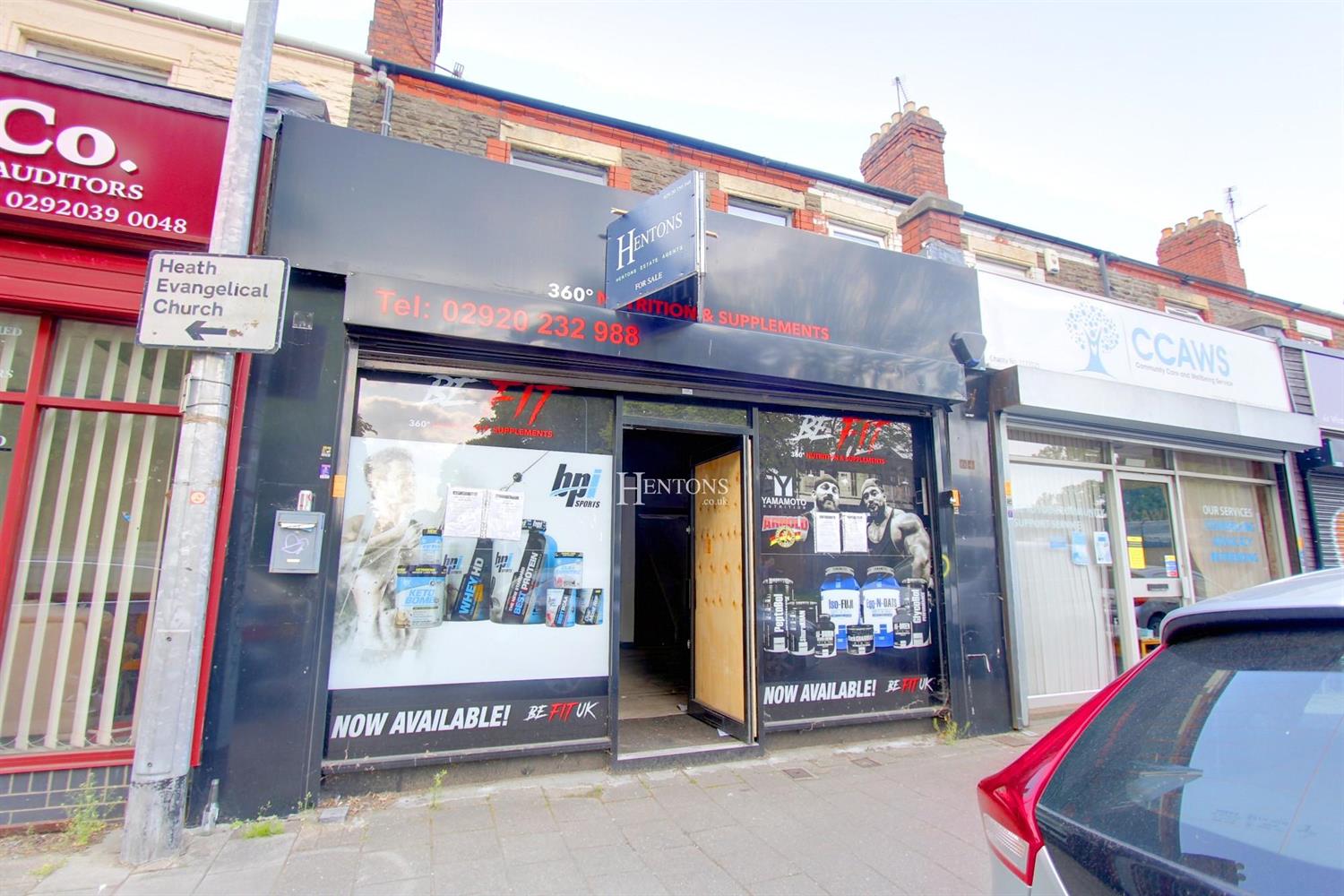 Property for sale in Whitchurch Road, Heath, Cardiff CF14 3LX Hentons