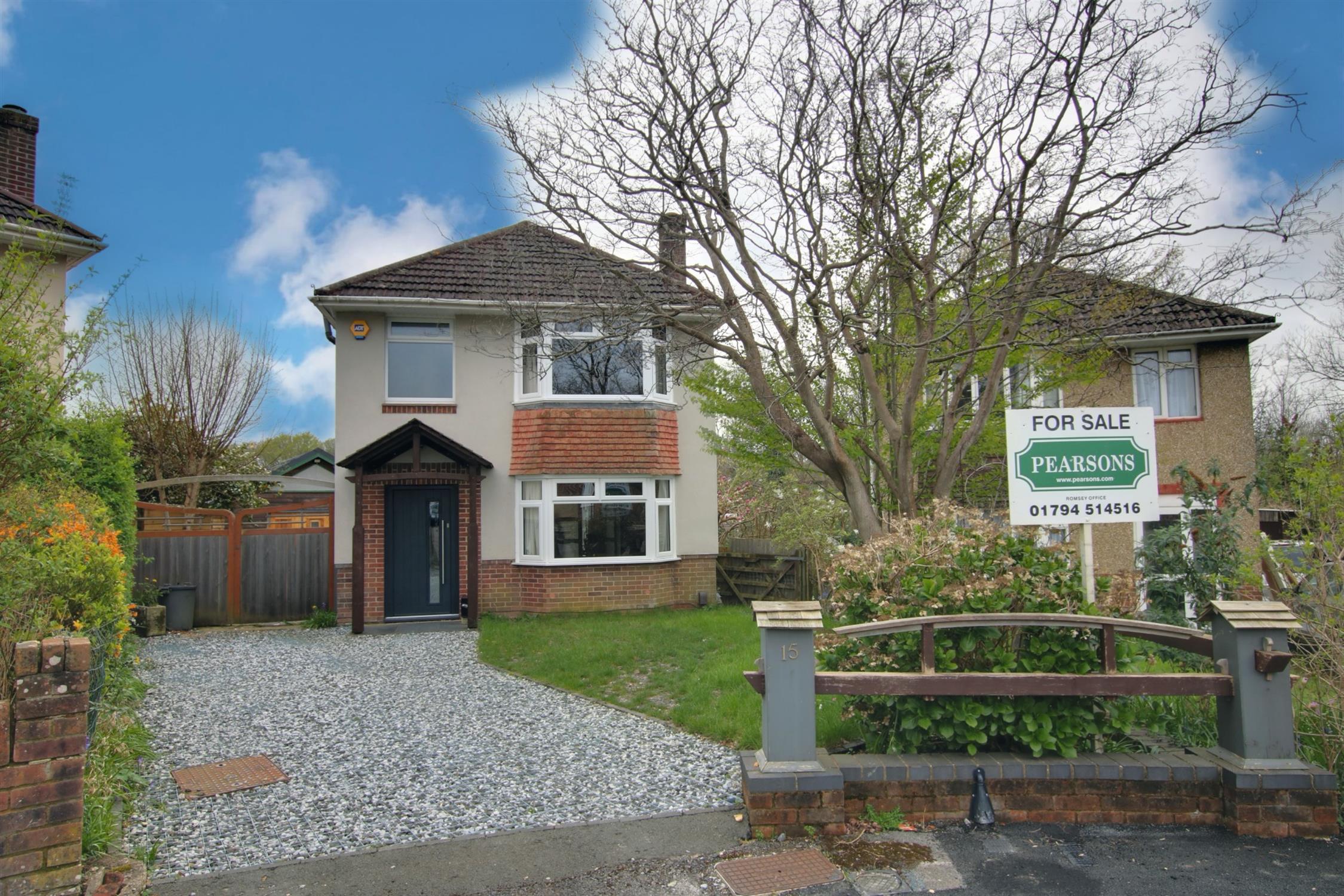 For Sale Rushington, Totton,, 3 Bedroom Property from Pearsons Estate