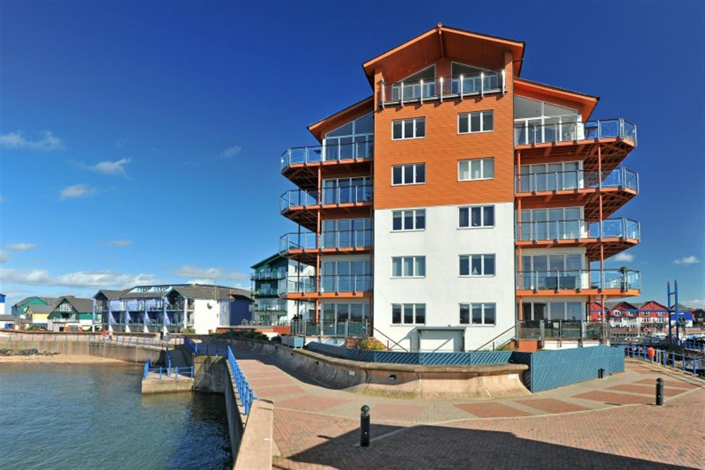 Flat for sale in REGATTA COURT, EXMOUTH MARINA EX8 1AN Hall & Scott