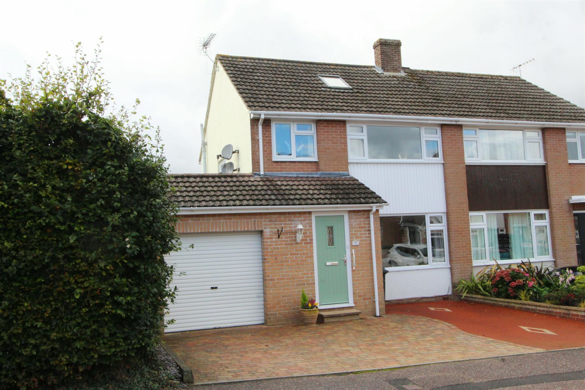 SemiDetached House for sale in ST BUDEAUX CLOSE, OTTERY ST MARY, DEVON