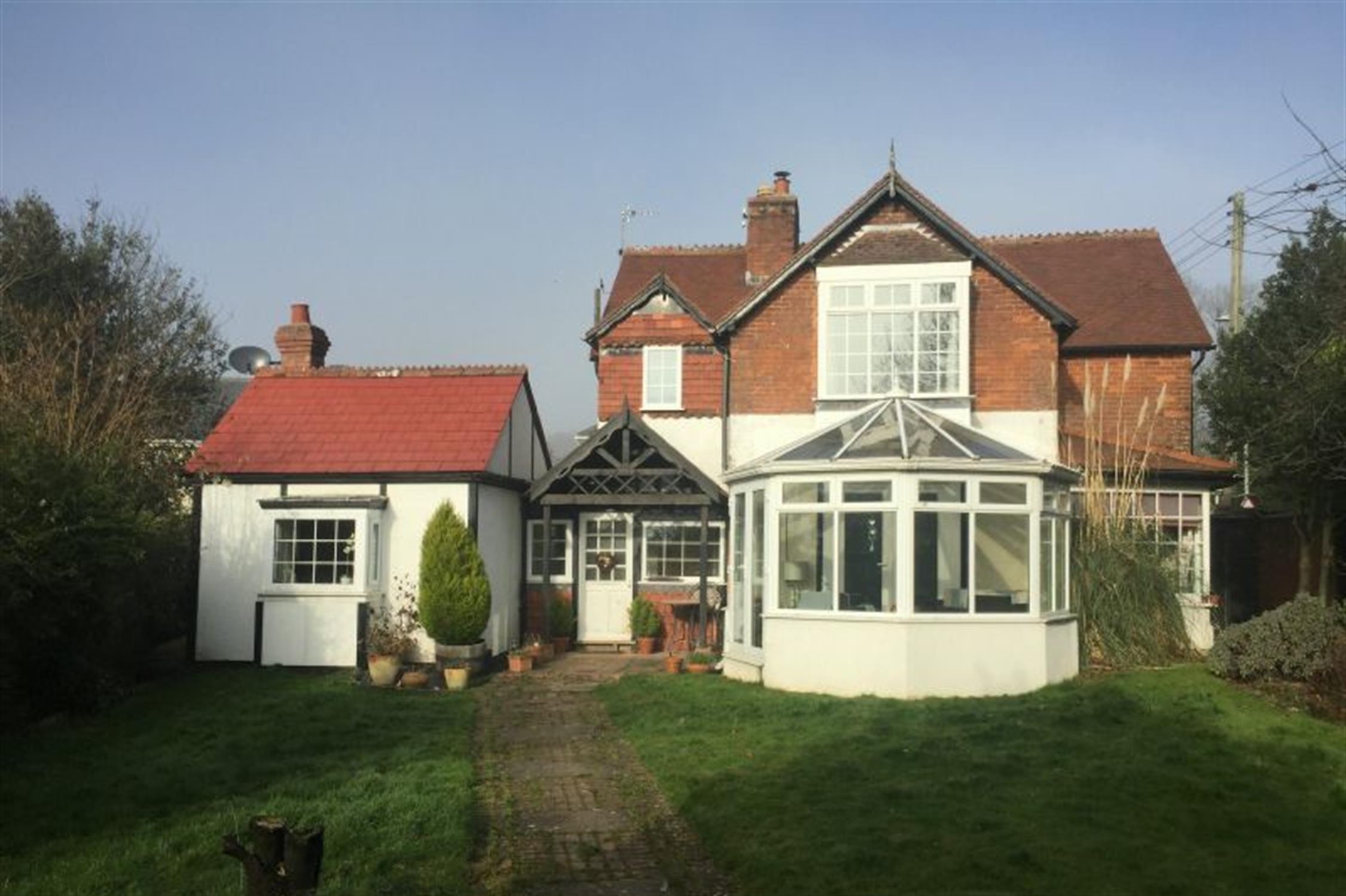 Detached House for sale in EXMOUTH ROAD, EXTON, NR EXETER, DEVON EX3