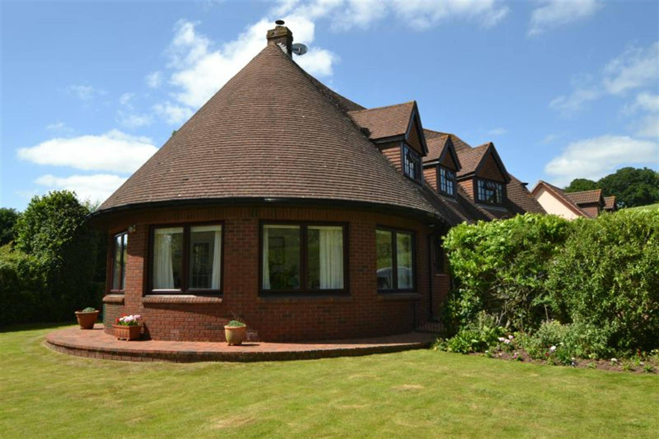 Detached House for sale in LOWER LANE, EBFORD, EXETER, DEVON EX3 0QT