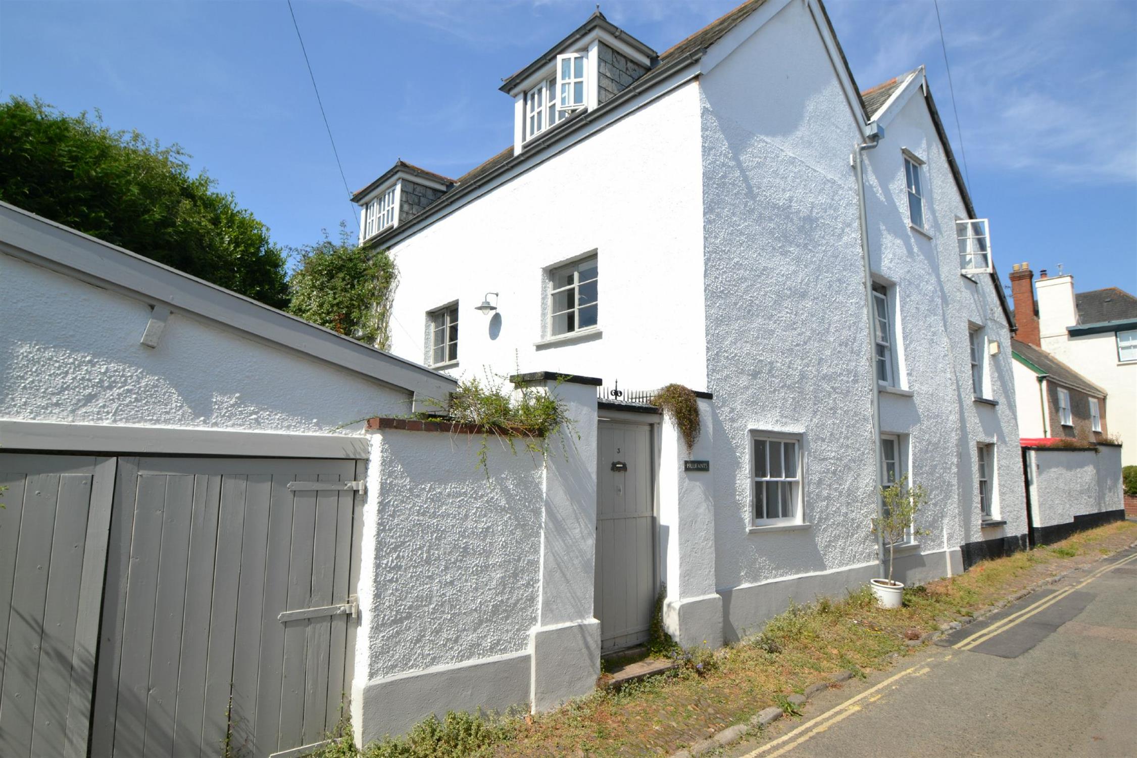 SemiDetached House for sale in LOWER SHAPTER STREET, TOPSHAM, EXETER