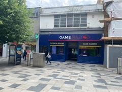 Estate Agents in Slough : Focus Commercial : 0 Bedroom Commercial Property : 154a High Street Slough SL1 1JP             OFFICE/RETAIL  REDUCED TO £9 per sq ft pax : £10,750 pa : Click here for more details on this property