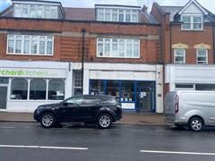 Estate Agents in Slough : Focus Commercial : 0 Bedroom Shop : 90 High Street Egham TW20 9HF : £27,000 pa : Click here for more details on this property