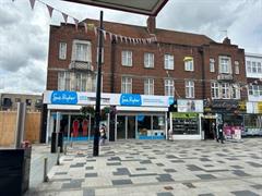 Estate Agents in Slough : Focus Commercial : 0 Bedroom Shop : 222-224 High Street Slough SL1 1JS : £65,000 pa : Click here for more details on this property