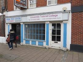 Estate Agents in Reading : Dunster And Morton : 0 Bedroom Shop : London Street, Reading : £15,000 pa : Click here for more details on this property