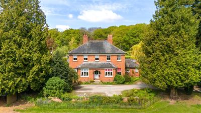 The Old Vicarage, Lucton in circa 5.5 acres