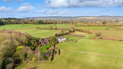 Eyton, Nr Leominster with approx 17 acres