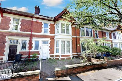 Marlborough Road, Roath, Cardiff