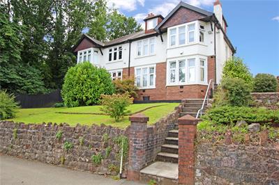 Lake Road West, Roath Park, Cardiff