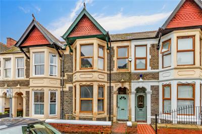 Penywain Road, Roath, Cardiff.