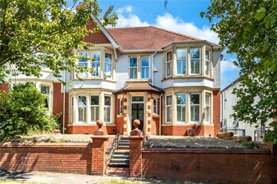 Cyncoed Road, Penylan, Cardiff
